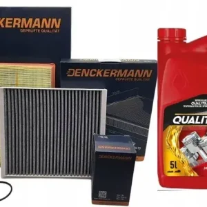 ZESTAW FILTRÓW + OLEJ 5W30 do OPEL ASTRA J IV - 1.4 / 1.4T 1.6 16V Autentyczny