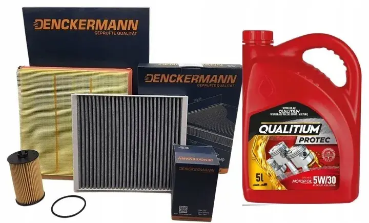 ZESTAW FILTRÓW + OLEJ 5W30 do OPEL ASTRA J IV - 1.4 / 1.4T 1.6 16V Autentyczny