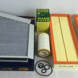 Zestaw filtrów MERCEDES E-Klasse W211 E 320 CGI Ostatnia szansa