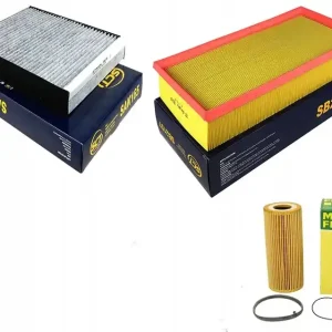 Zwrot pieniędzy Zestaw filtrów Audi Q7(4LB) 3.0TFSI 2010-2015
