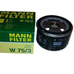 Oferta limitowana MANN FILTR OLEJU W75/3 RENAULT LAGUNA MEGANE CLIO