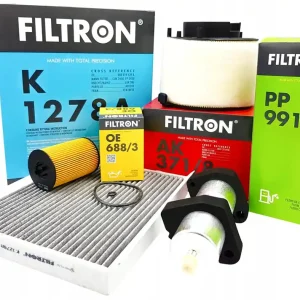 ZESTAW FILTRÓW DO AUDI A4 B8 2.0 TDI 150 190 KM Oferta limitowana