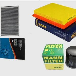 ZESTAW FILTRÓW NISSAN JUKE 1.6 86kw Wysoka jakość