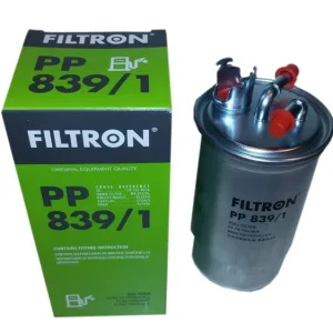Zamów teraz FILTR PALIWA PP839/1 SKODA FABIA OCTAVIA AUDI A3
