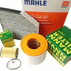 ZESTAW FILTRÓW AUDI A6 C7 2.0 TDI Nowość