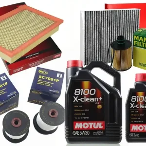 Zestaw filtrów JEEP CHEROKEE IV 2.0 CRD +olej Szybka dostawa