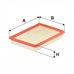 Wysoka jakość FILTR POWIETRZA AP 170/4