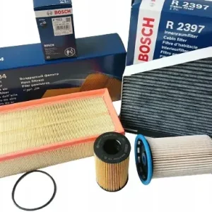 ZESTAW FILTRÓW BOSCH AUDI SEAT VW 2.0 TDI Kup teraz