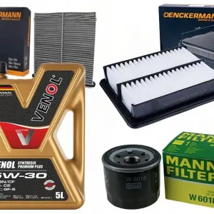 Zestaw filtrów MAZDA 3(BP)1.5 2,0 SKYACTIV-G od 2018 +olej Wysoka jakość