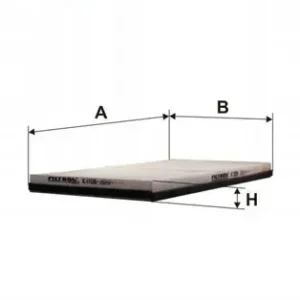 Wysoka jakość Filtr, wentylacja przestrzeni pasażerskiej FILTRON K 1108