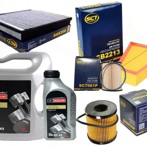 Zestaw filtrów Ford Mondeo MK IV 2.0 TCDi +OLEJ Niska cena