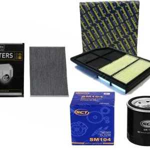 Zestaw filtrów Mitsubishi Outlander III 2.0 Hybri Niska cena