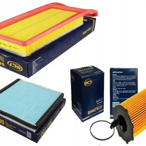 Zestaw filtrów Peugeot 2008 1.4hdi.16hdi +OLEJ Najlepsza cena