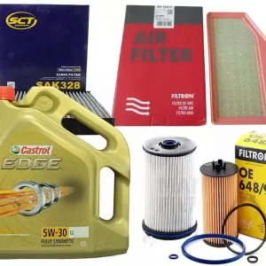 Zwrot pieniędzy Zestaw filtrów Opel Insignia B 1.6 CDTi +OLEJ