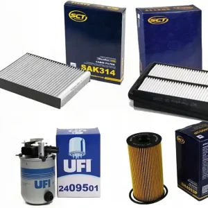 Zestaw filtrów Nissan Qashqai 2 1.6 dCi 96kW/130 od2014.08 Zamów teraz