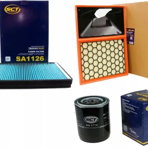 Zestaw filtrów IVECO DALIY IV 35.40.50.60.70 2006-20011 Oferta limitowana