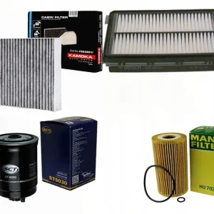 Zestaw filtrów Hyundy Tucson(TL,TLE) 2.0CRDI Rabat