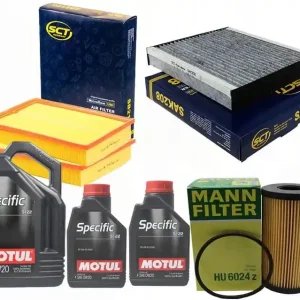 Zestaw filtrów Land Rover Range Rover IV 2.0 P400e Zwrot pieniędzy