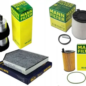 Zestaw filtrów Audi Q5(8RB) SQ5 TDI 12/17 Nowość