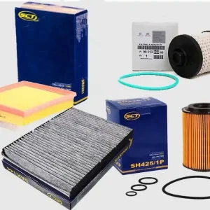 Zestaw filtrów Citroen C3 Picasso1.6 BlueHDi Szybka dostawa