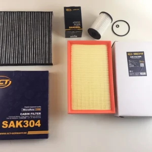Zestaw filtrów Seat Leon 1,6TDI 2,0TDI 2014-2018 Darmowa dostawa