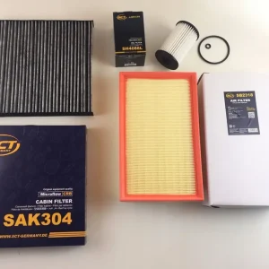Zestaw filtrów Audi TT 1,6TDI 2,0TDI 2014-2018 Niska cena