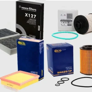 Zestaw filtrów Citroen C3 II1.6 BlueHDi 14/18 Najlepsza cena