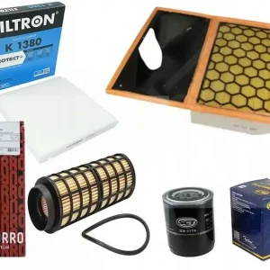 Zestaw filtrów IVECO DALIY VI C15 35.40.50.70 od 16 Wysoka jakość