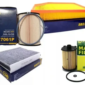 ZESTAW FILTROW VOLVO XC60 (156) D3 2015-2017 Oferta