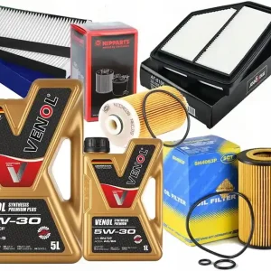 Zestaw filtrów Honda FR-V 2.0CDTI +OLEJ Ostatnia szansa