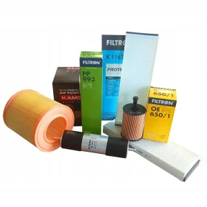 ZESTAW FILTRÓW do AUDI A6 C6 2.0TDI 136KM 170KM Premium