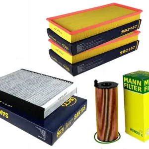 Zestaw filtrów Audi Q7(4L) 6.0 tdi 2006-2014 Nowość