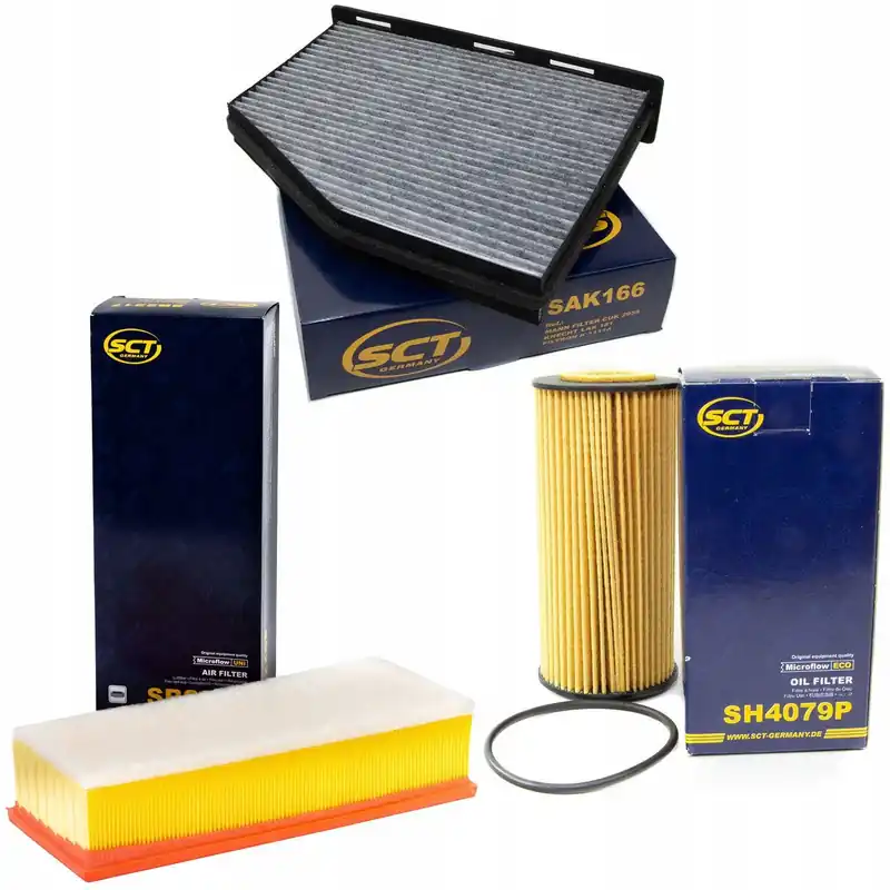 Zestaw filtrów Jetta IV 2.0 tsi od 2012 Bezpieczna płatność