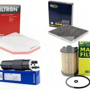 ZESTAW FILTROW VOLVO XC90 II B4 B5 B6 Promocja