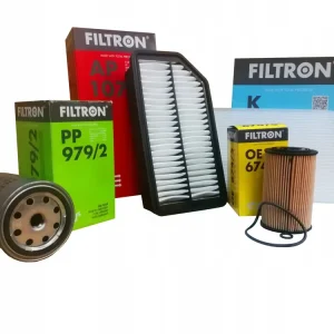 ZESTAW FILTRÓW do HYUNDAI SANTA FE II 2,0 2,2CRDi Zwrot pieniędzy