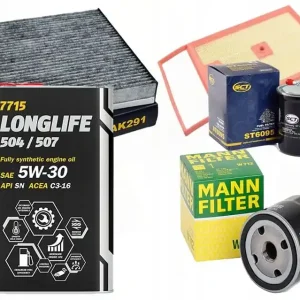 Zestaw filtrów SKODA FABIA III 1.4TDI +OLEJ Premium