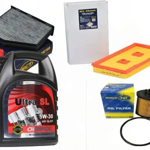 Zestaw filtrów VW Golf V 5 1.6 fsi +OLEJ Zamów teraz