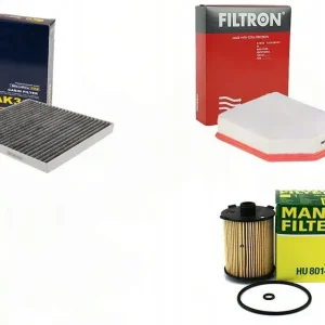 ZESTAW FILTROW VOLVO XC60 (246)B4Hybrid Popularny