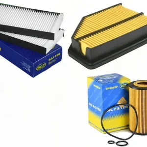 Zestaw filtrów Honda FR-V 2.0CDTI Wysoka jakość