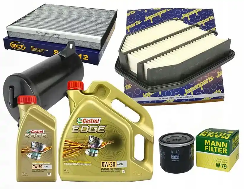 Zestaw filtrów Honda HR-V (RU) 1.6i-DTEC +olej Najlepsza cena