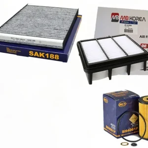 Wyprzedaż Zestaw filtrów HYUNDAI I30(FD) 1.6CRDI OD 08-11