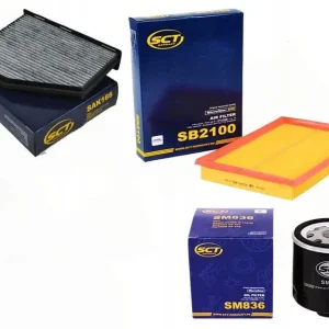 Zestaw filtrów VW CADDY III 1.6 2004-2006.05 Tani