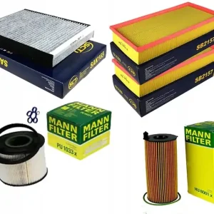 Wyprzedaż Zestaw filtrów Audi Q7(4LB) 4.2tdi 2008.09-2009