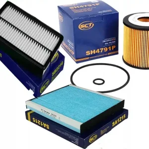 Zestaw filtrów Mazda 6 (GG,GY,GH) 1,8 2,0 do 03/05 Zwrot pieniędzy