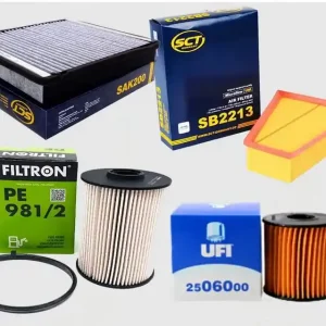 Zestaw filtrów FORD Mondeo MK IV 2.0tdci 07/12 Ostatnia szansa