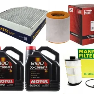 Zestaw filtrów AUDI A7(4GA, 4GF),S7 RS7 +olej Kup teraz
