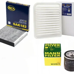 Zestaw filtrów Citroën C4 Aircross 1.6 Wyprzedaż