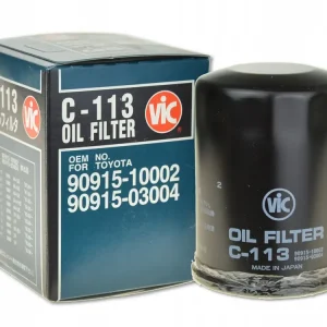 Bezpieczna płatność TOYOTA CELICA 94-99 1.8i FILTR OLEJU VIC JAPAN LCA