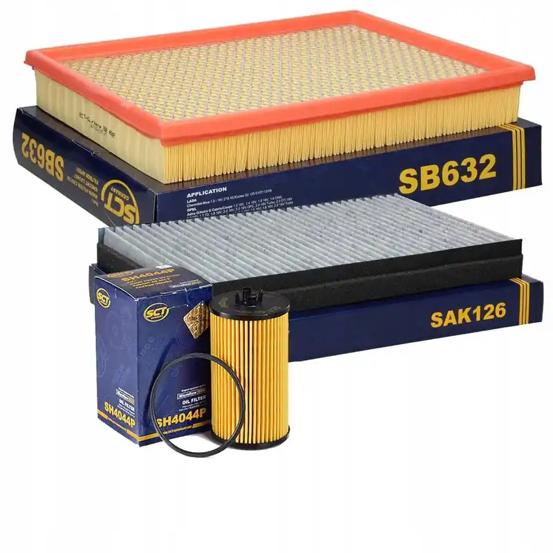 Zestaw filtrów OPEL Astra H 1.6 Ostatnia szansa