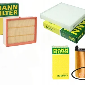 Zestaw filtrów Toyota Rav 4 IV 2.0D 2015-2018 Najlepsza cena